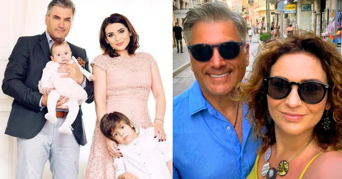 Mircea Radu și familia