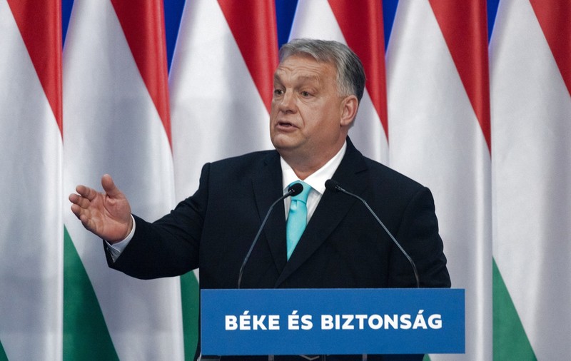 Viktor Orban cere din nou încetarea focului în Ucraina, deși recunoaște că „șansele unui acord de pace acceptabil de ambele părţi sunt slabe"