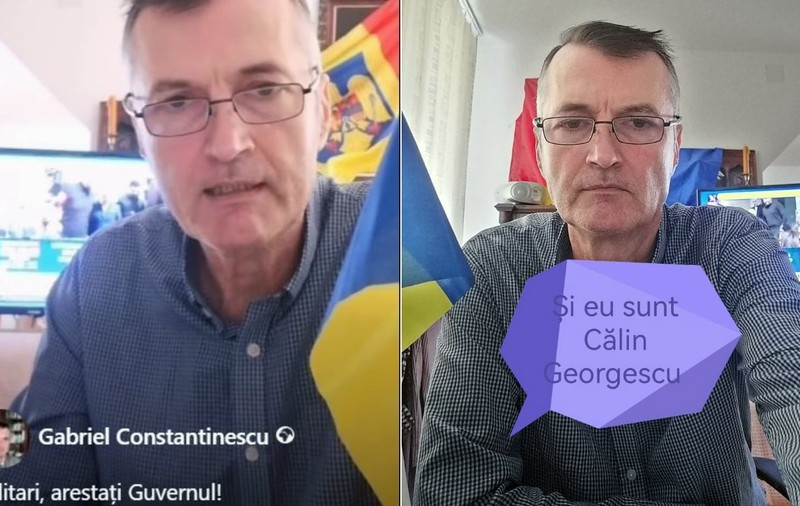 Inginerul susținător al lui Călin Georgescu care chema la București generalii, militarii și foștii deținuți: „Veniți cu TAB-urile, înconjurați clădirea Guvernului!”
