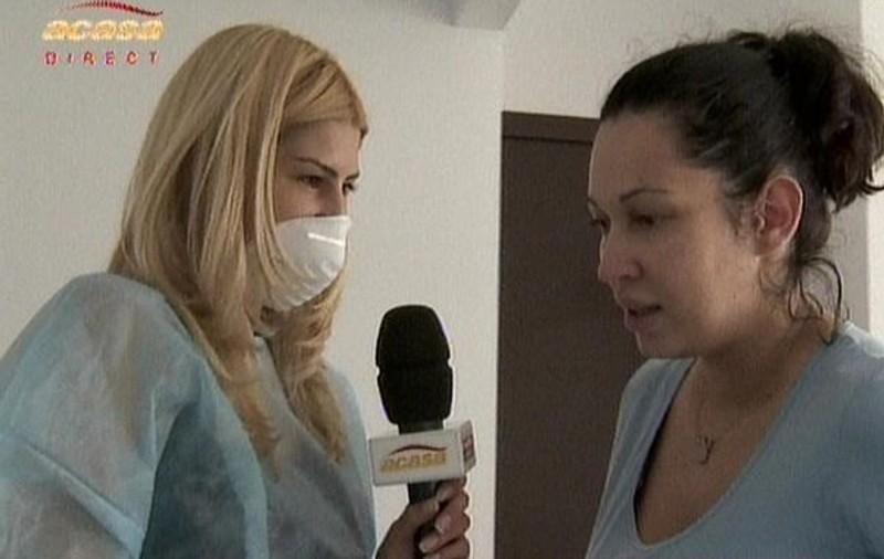 Nicoleta Luciu își încurcă bebelușii
