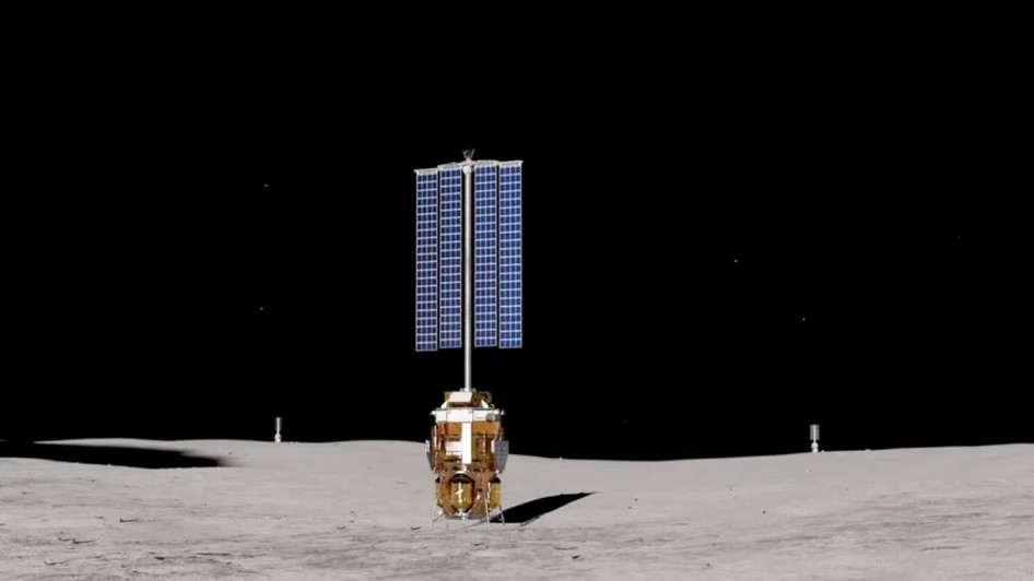 Turnul de energie Power Tower, dezvoltat de Blue Origin pentru NASA.