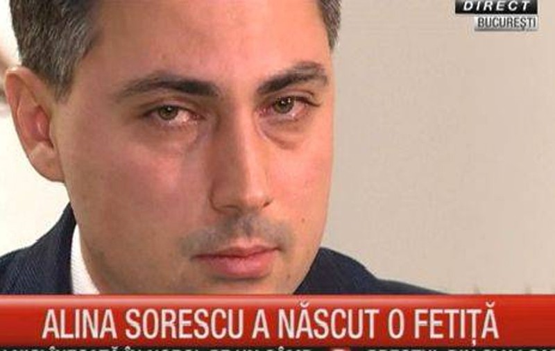 ALINA SORESCU A NĂSCUT. CU OCHII ÎN LACRIMI, Alexandru spune: "Este momentul care te apropie de Dumnezeu"