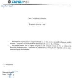 Răspunsul CupruMin