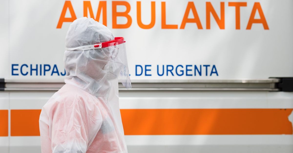Asimptomatic de 46 ani, mort subit la domiciliu la o oră după ce a început să respire greu (foto Facebook)