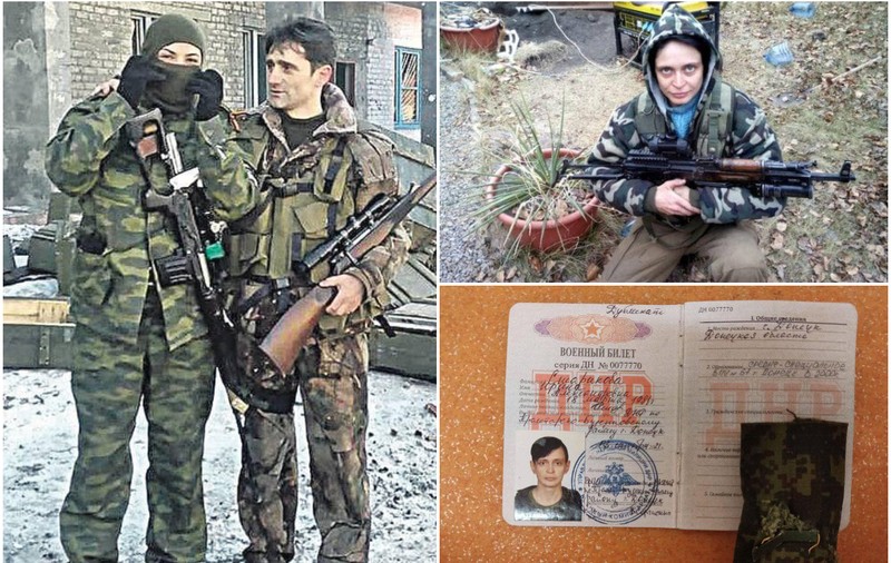 Celebra lunetistă „Baghera” a fost capturată de ucraineni, după ce camarazii au abandonat-o rănită pe câmpul de luptă