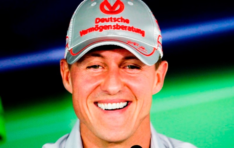 Michael Schumacher i-a şocat pe germani