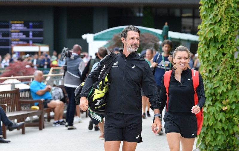 Simona Halep i-a răspuns lui Patrick Mouratoglou, după mesajul de susținere al antrenorului