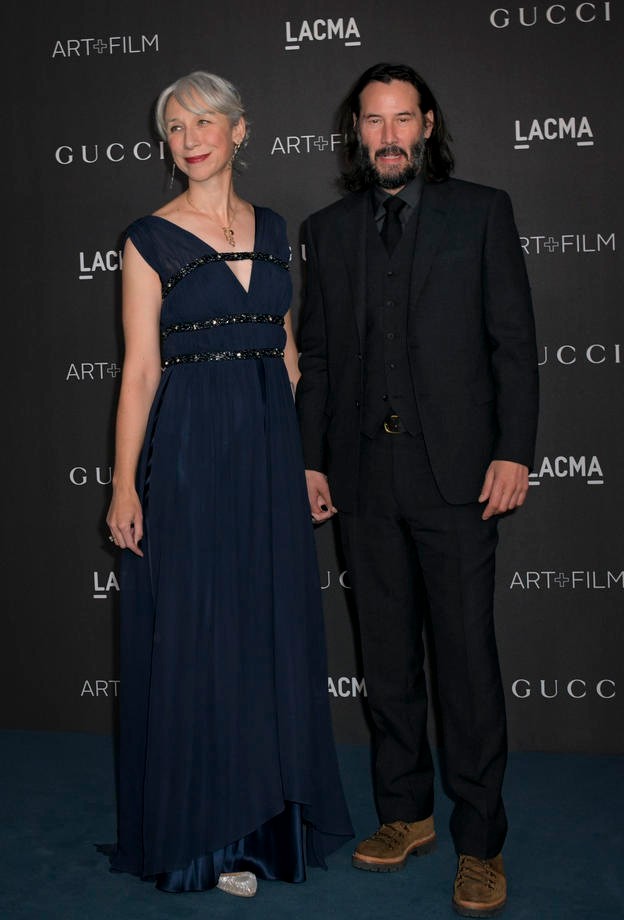 Este pentru prima dată când Keanu Reeves se afișează cu o femeie după moartea iubitei sale, în 2001