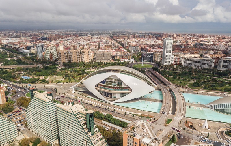 Ce să vizitezi la Valencia - cele mai frumoase obiective turistice