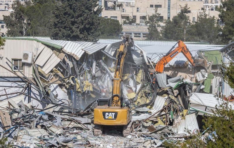 Israelul demolează sediul ONU din Ierusalim, după ce o nouă lege a interzis activitățile agenției umanitare
