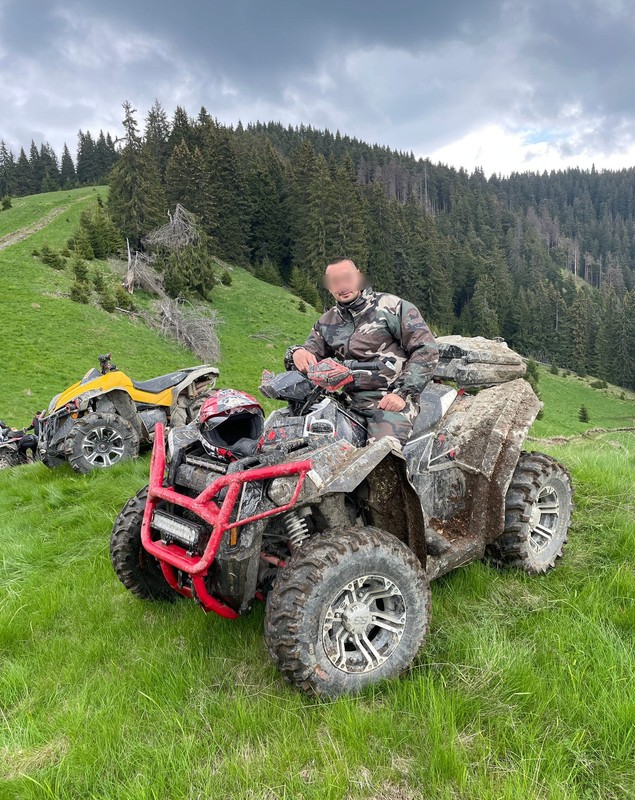 Motociclistul argeșean care a scăpat cu viață după ce a zburat peste o mașină, în urmă cu un an, a murit acum după un accident cu ATV-ul