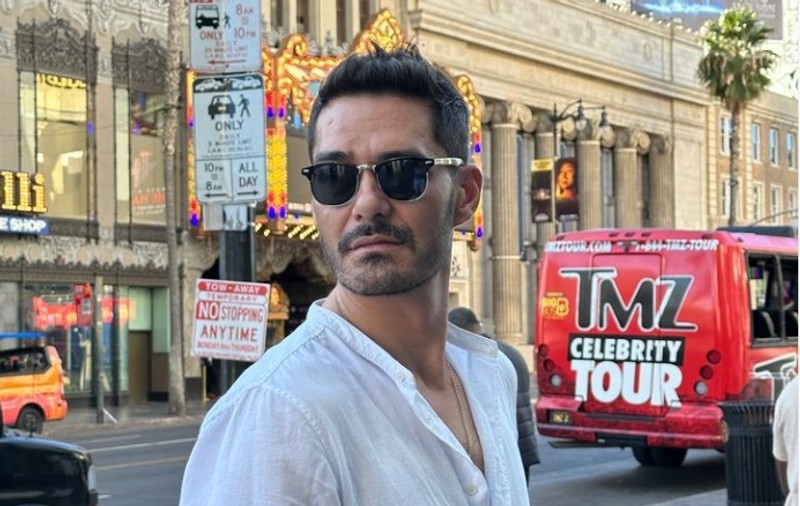 George Burcea s-a întors din SUA. Care e prima vizită pe care a făcut-o actorul la revenirea în țară