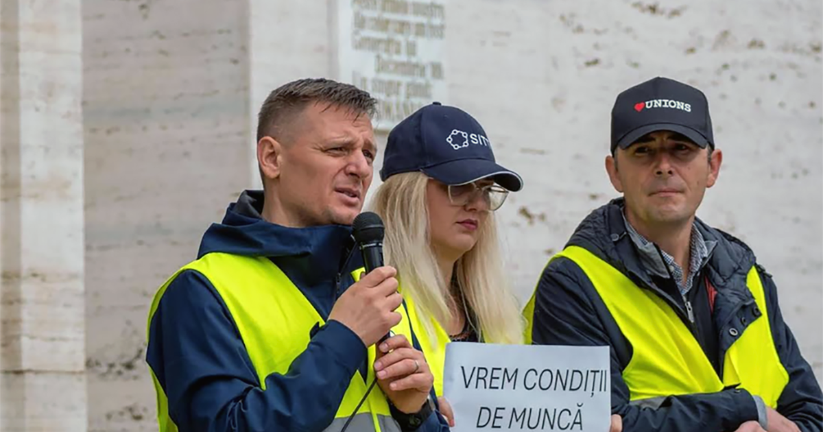 Florentin Iancu, lider sindicat IT