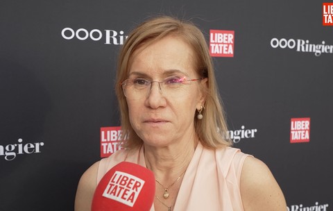 Alina Inayeh, la Gala Aniversară de 20 de ani a Institutului Aspen: „Tot ceea ce înseamnă războiul hibrid se întâmplă și la noi”