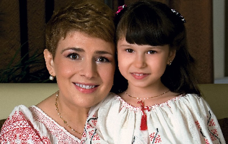 Foto | Uite prima poză cu Teo Trandafir de la revenirea acasă!