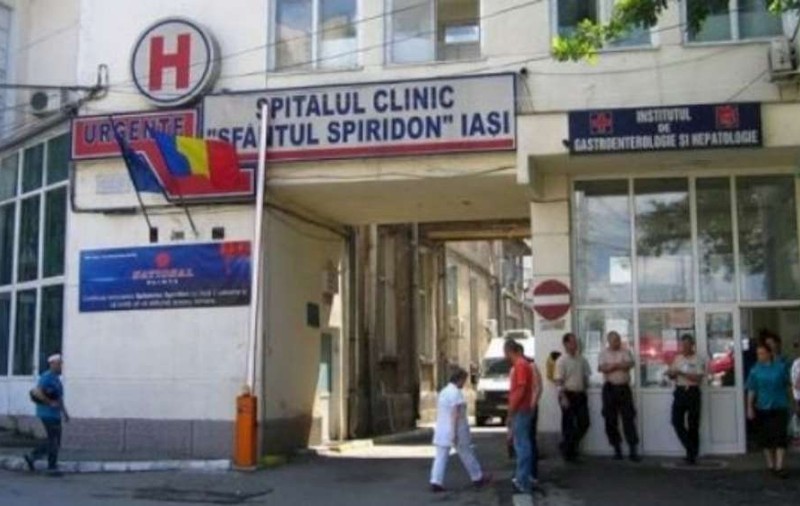 Medicii din Iași, în alertă. Numărul de infectări s-a triplat la Spitalul “Sf. Spiridon”: 13 pacienți veniți cu alte afecțiuni au aflat că au COVID