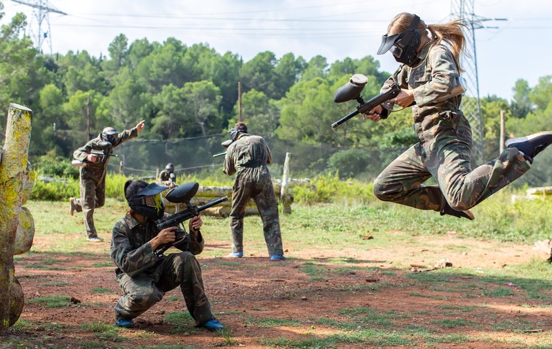 Unde poți să joci paintball în București și împrejurimi 
