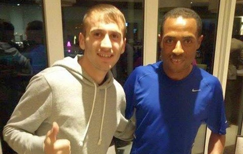 Atleții români au dat nas în nas cu recordmanul Bekele!