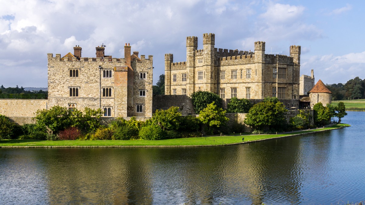Castelul Leeds - Anglia