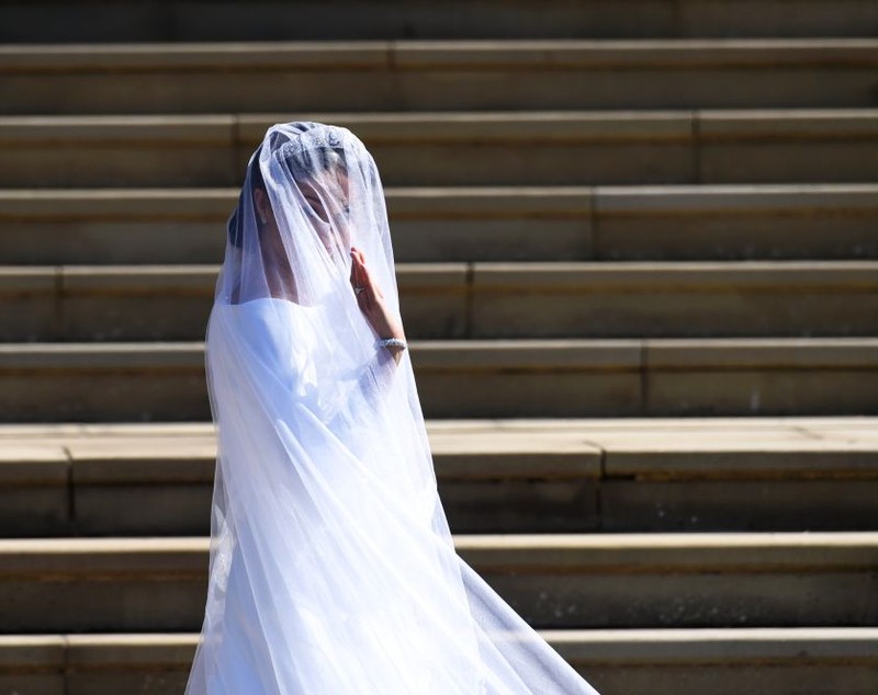FOTO & VIDEO | Primele imagini cu Meghan Markle în rochie de mireasă
