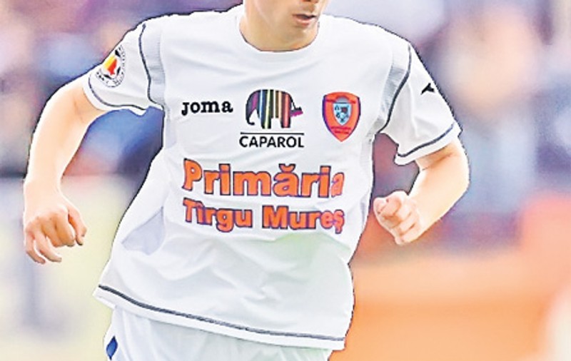 Accident groaznic în Liga I! Astafei, de la FCM Tg. Mureş, are fractură craniană