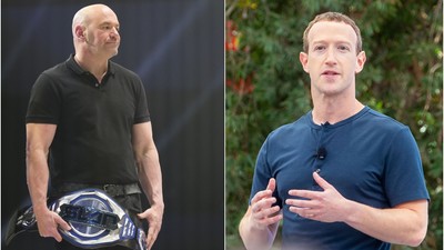 dana white ufc mark zuckerberg
