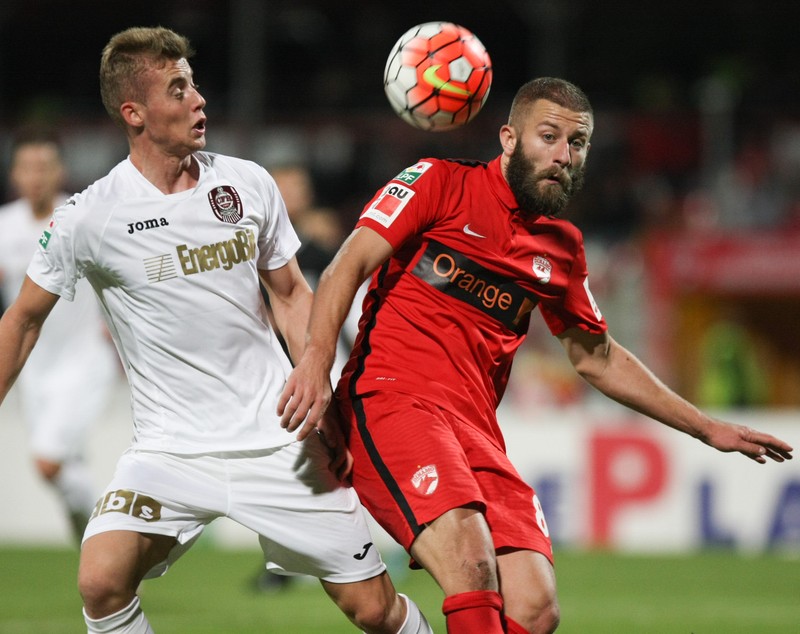 Cupa Ligii, sferturi: Chiajna - ASA Tg. Mureş 1-0, Dinamo - CFR Cluj 2-0