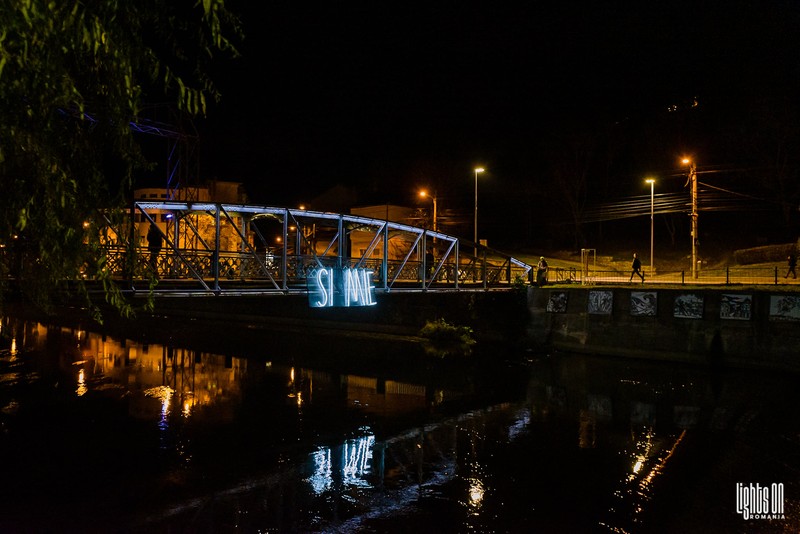 Mesajul apărut la Cluj-Napoca