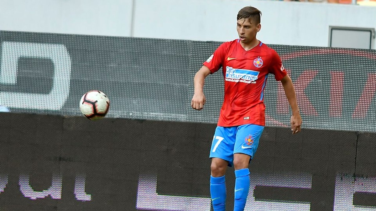 Alexandru Stan a comis-o după debutul la FCSB: ”Mergem la Viena să luăm punct sau puncte!”