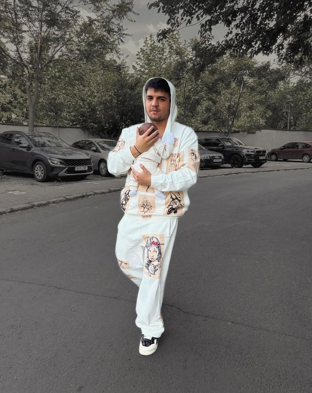 Babasha pregătește o melodie despre băiatul lui: „O să se vadă în una dintre probele de la «Desafio: Aventura»”