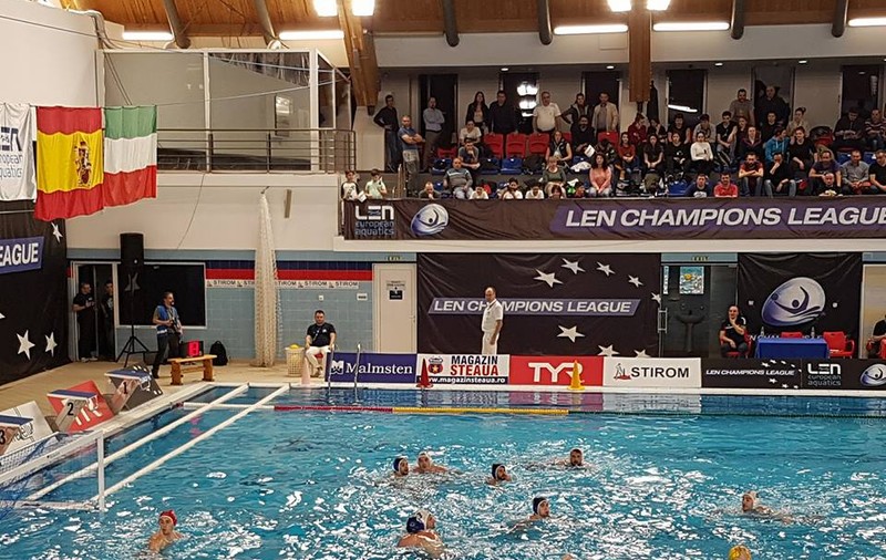Steaua - Sabadell, în Liga Campionilor la polo masculin. A patra victorie pentru echipa lui Andrei Iosep
