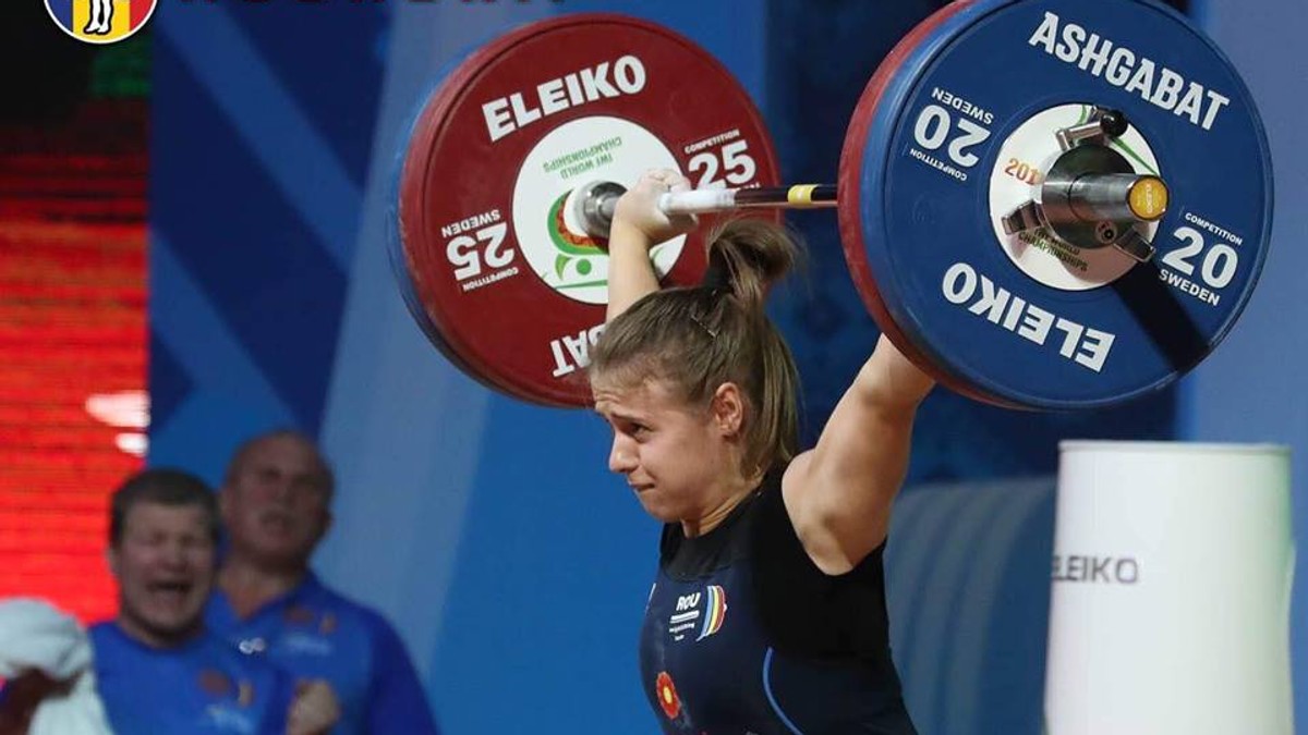 Loredana Toma, argint la Campionatul Mondial de haltere 2018 din Turkmenistan. E a doua medalie tricoloră