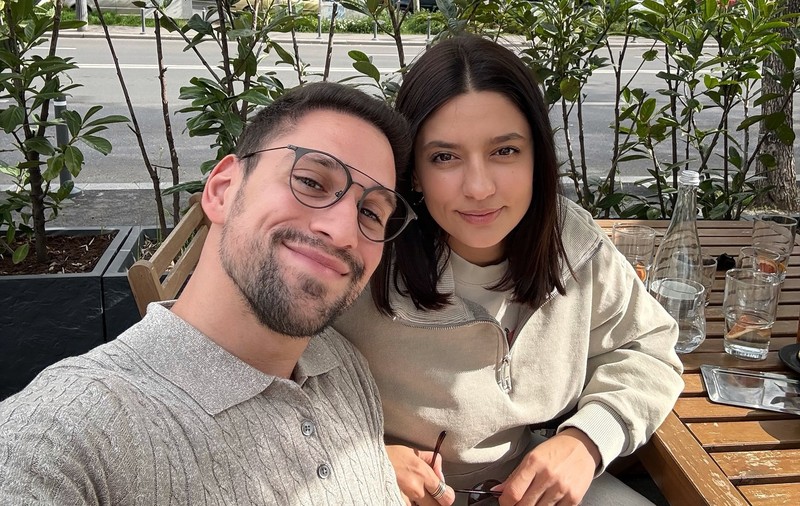 Oana Moșneagu și Vlad Gherman au aniversat un an de căsnicie departe de România. Ce destinație au ales cei doi. „A fost cel mai emoționant moment”