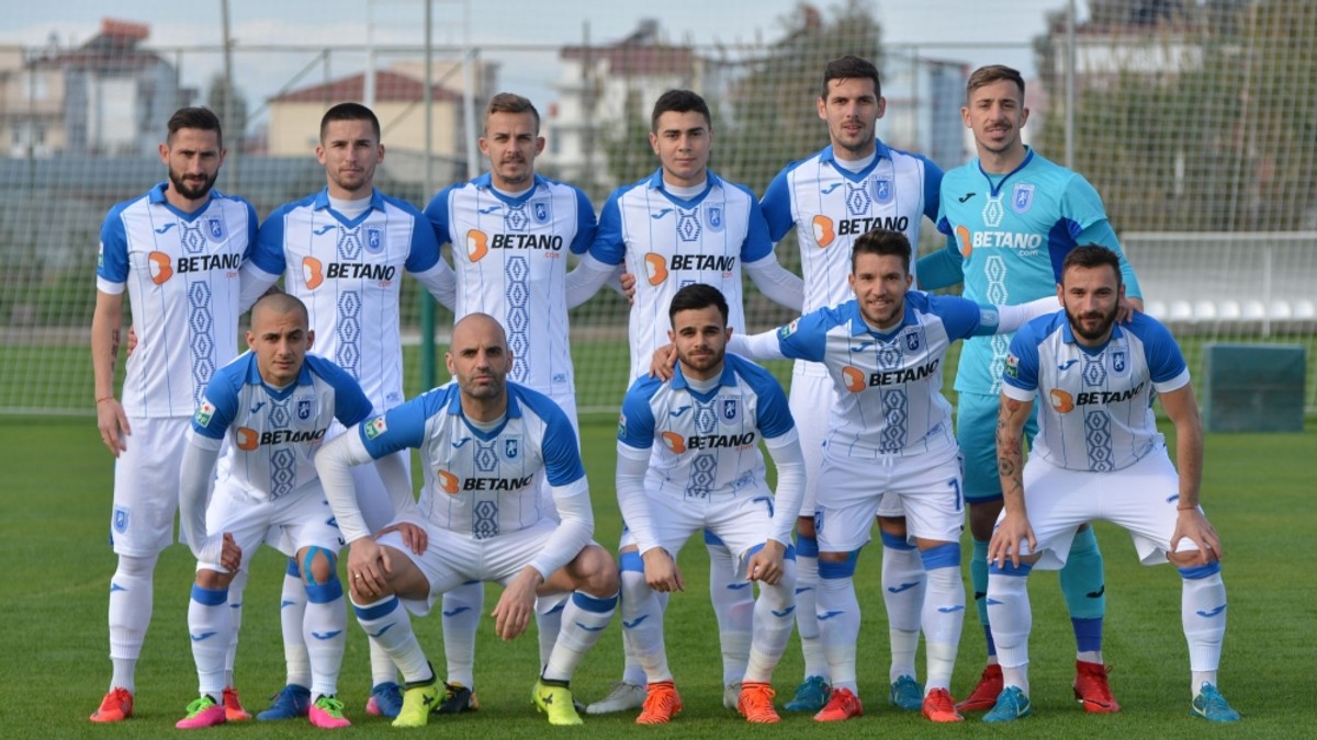 CSU Craiova, înfrângere cu SV Meppen în primul amical din 2018