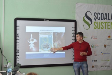 Ion Braga este funcționar public la Agenția de ocupare a forței de muncă din Tallinn