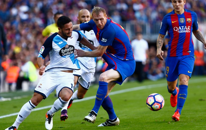 Spania, etapa a 8-a. Barcelona - La Coruna 4-0. Andone s-a zbătut până a luat ”galben”. Show Atletico și Real. VIDEO