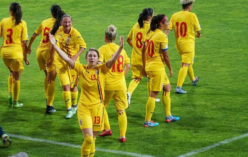 România - Portugalia 1-1. Și naționala feminină de fotbal e în ton cu ”performanța”: locul 4 e al nostru