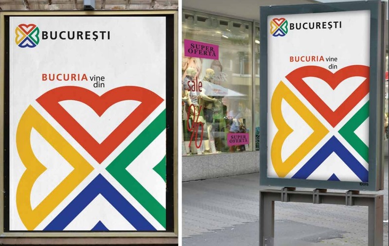 Primăria Capitalei renunță la logo-ul Bucureștiului, după acuzațiile de plagiat