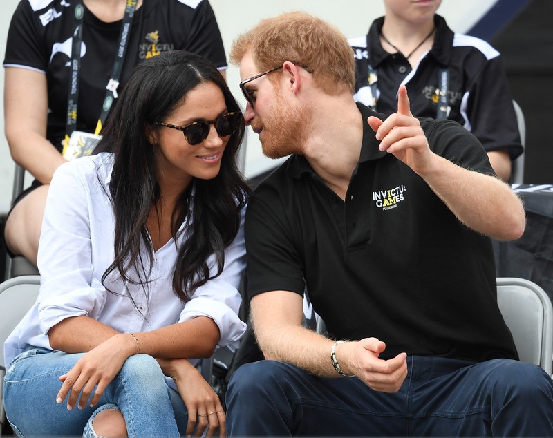 FOTO| Prințul Harry și Meghan Markle, prima apariție publică oficială