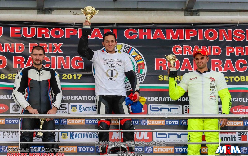 Robert Mureșan este campion european la clasa SuperBike | FOTO