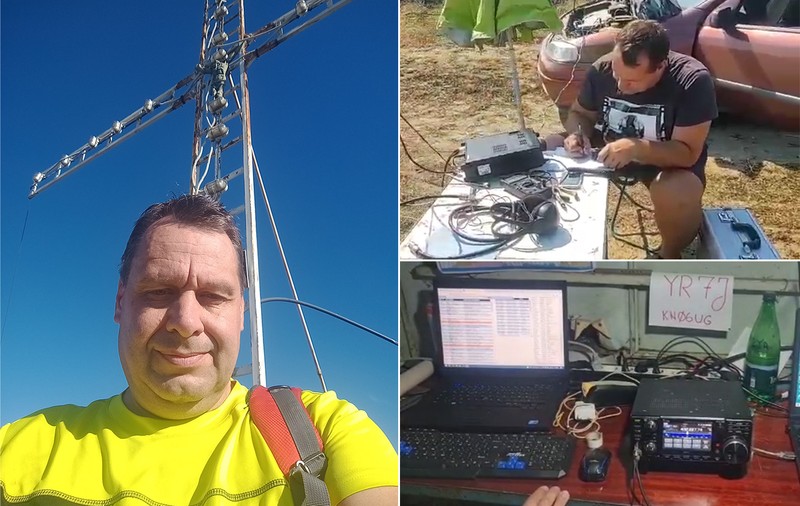 Cum poți comunica între continente fără internet sau telefonie mobilă. Povestea radioamatorului „profesionist” YO2YA