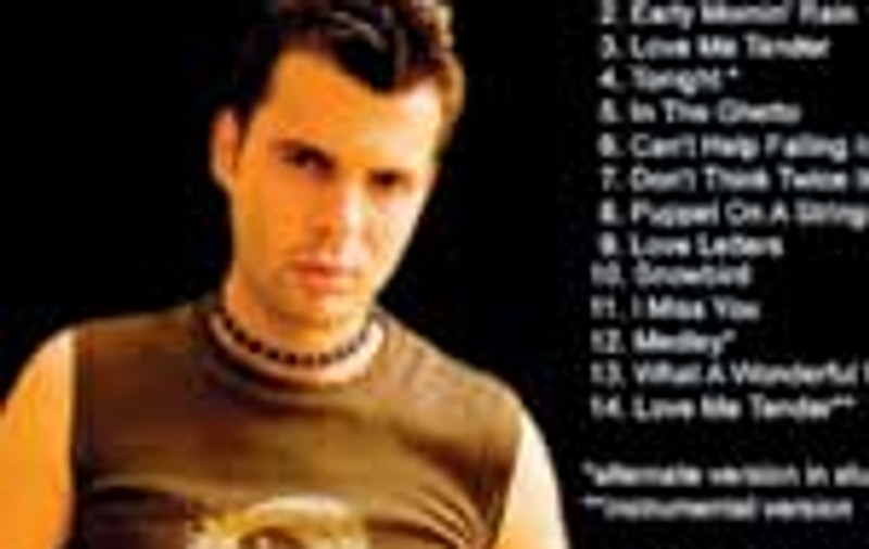 Cantaretul Bacio a scos un album-tribut Elvis Presley