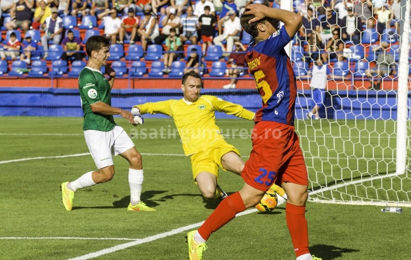 Arbitrajul, de vină pentru înfrângere: \"Penalty-ul a fost acordat foarte uşor\"