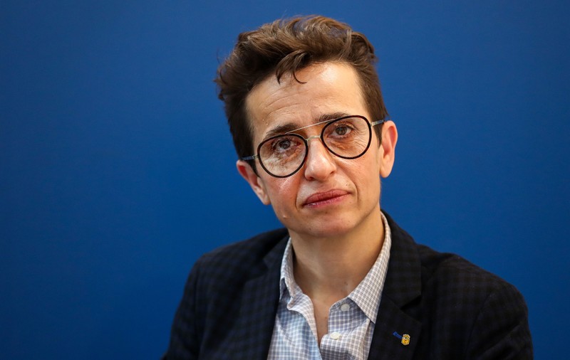 Jurnalista ruso-americană Masha Gessen, condamnată la opt ani de închisoare în Rusia