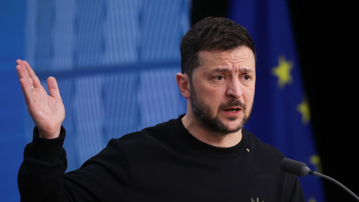 Președintele ucainean Volodimir Zelenski Foto: Hepta