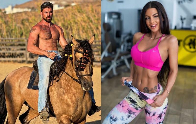 Michele Morrone a venit în București. Actorul italian și-ar fi părăsit iubita pentru o româncă