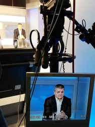 Deputatul PSD Radu Cristescu este un obișnuit al platourilor de televiziune