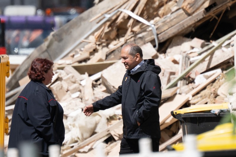 Octavian Ursu e primarul orașului german Görlitz din 2019. Foto: Profimedia