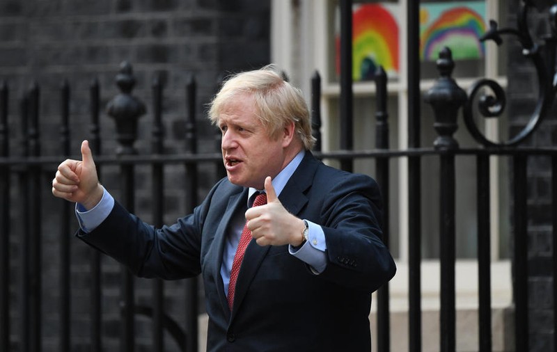 Boris Johnson prelungește carantina în Marea Britanie până la 1 iunie, cel puțin. Ce măsuri de relaxare au fost anunțate