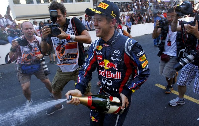 Foto| Marele Premiu al Principatului Monaco câştigat de Sebastian Vettel 